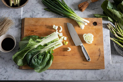 All Steel Couteau Santoku 16cm