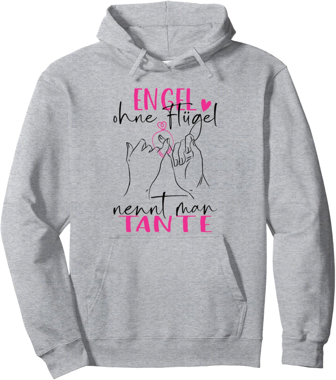 Beste Tante Der Welt Engel Ohne Flügel Nennt Man Tante Pullover Hoodie