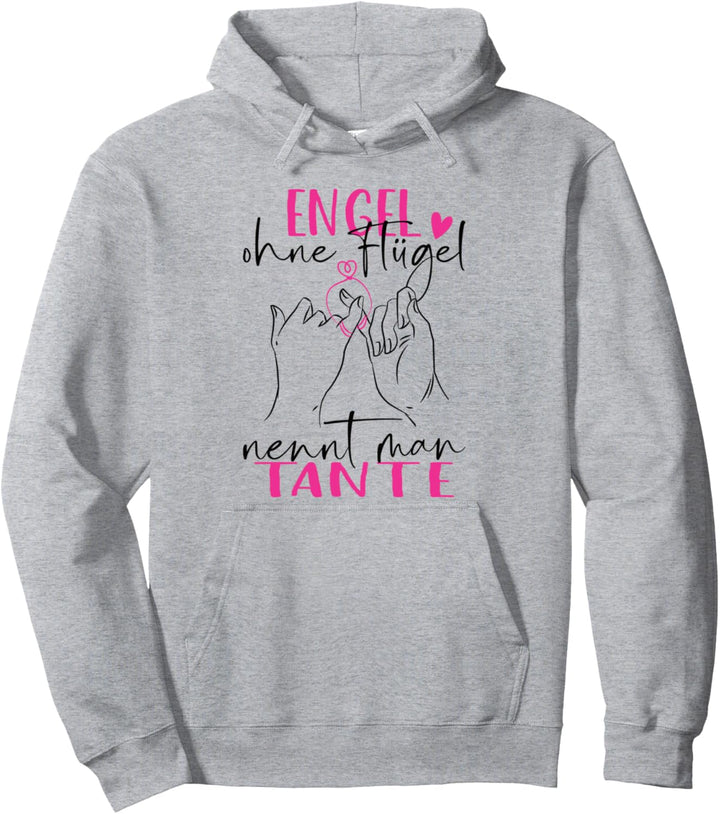 Beste Tante Der Welt Engel Ohne Flügel Nennt Man Tante Pullover Hoodie