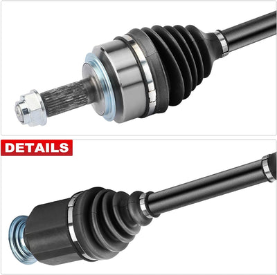 Frankberg Antriebswelle Schaltgetriebe Vorne Rechts Kompatibel mit CR-V II RD 2.2 CTDi 2005-2006 FR-