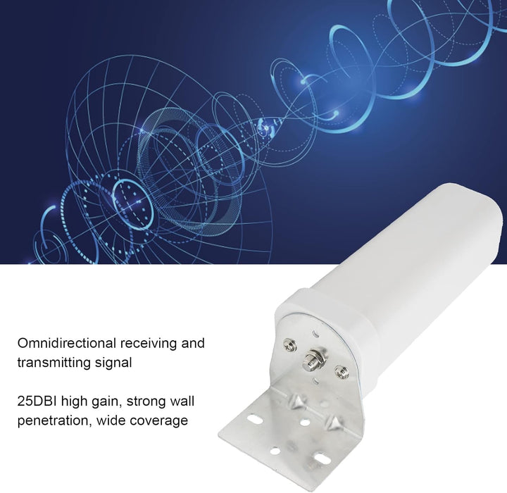 KJ-028 Omni Barrel Antenna Aussen Barrel Antenne Barrel Antenne Outdoor IP67 Wasserdicht 5V 25dBi Hi