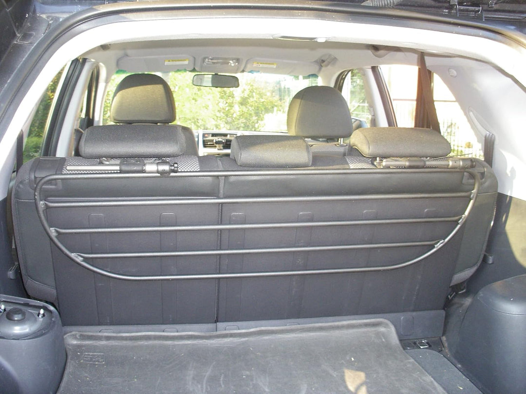 ERGOTECH Trenngitter Hundegitter für Kia Sportage (2005-2010), RDA65HBG-M, für Hunde und Gepäck