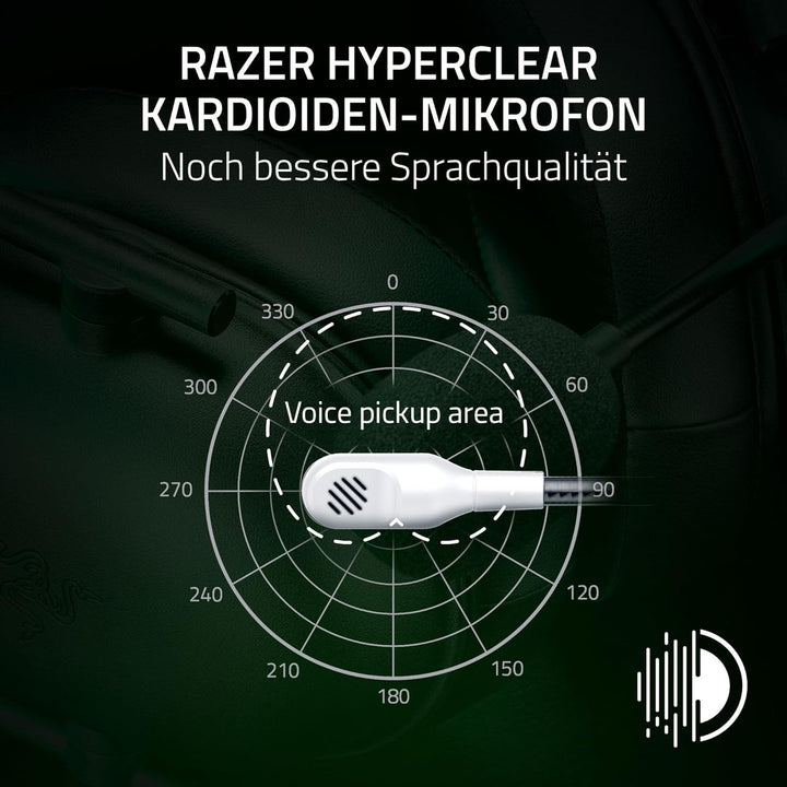 Razer BlackShark V2 X (Xbox) - Kabelgebundenes E-Sports Headset für Xbox S-X Konsole (250g, Nierenmi