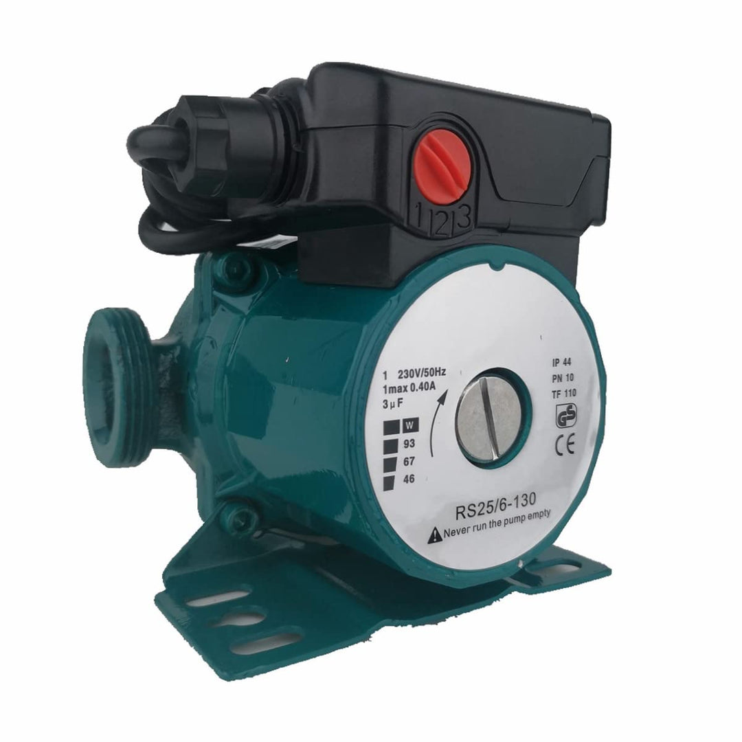 3-Gang-Wasserdruck-Umwälzpumpe 46/67/93 W Zirkulations-Druckerhöhungspumpe 230 V/50 Hz Haushalts-Dru