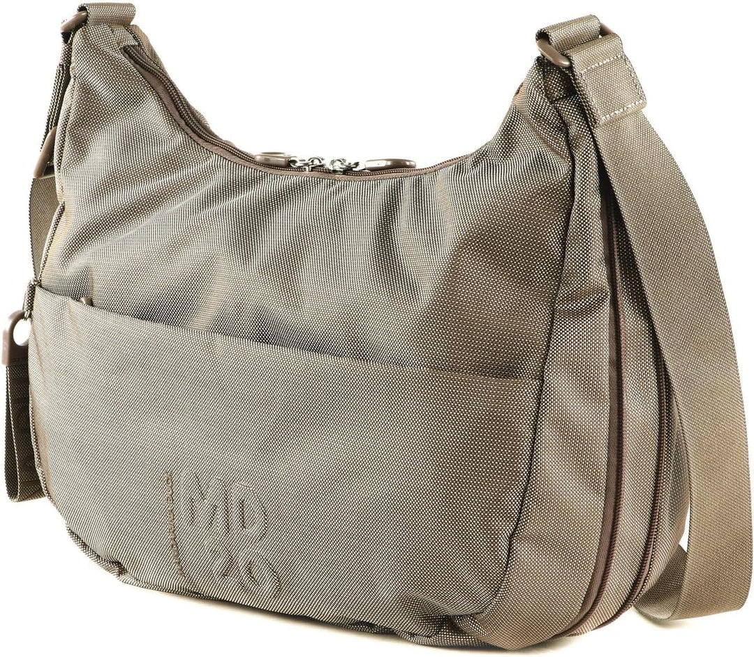 Mandarina Duck Damen Md 20 Schultertasche Taupe, Taupe