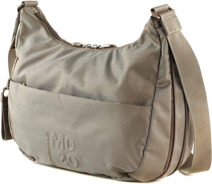 Mandarina Duck Damen Md 20 Schultertasche Taupe, Taupe