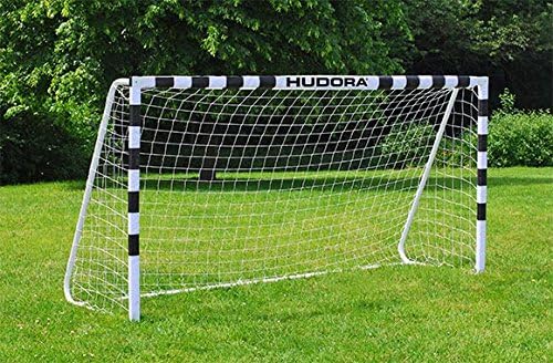 HUDORA Fussballtorersatznetz 300 x 200 cm weiss für Stadiontor 76907 und 76903