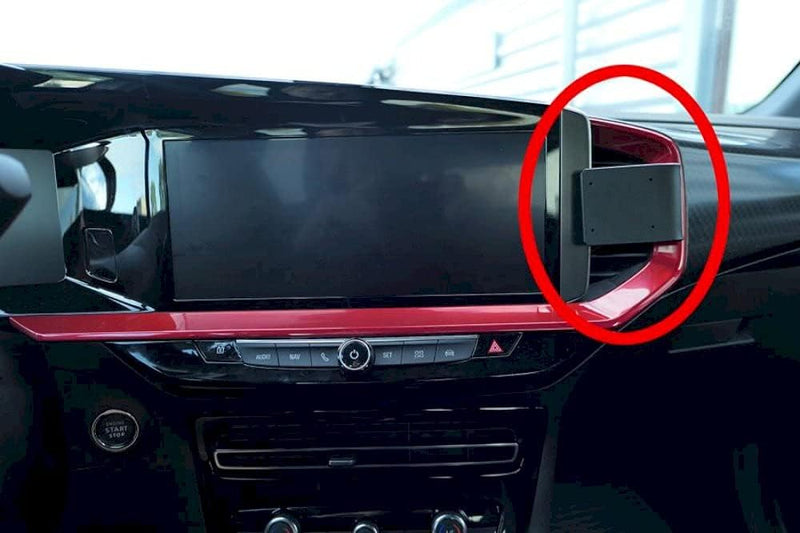 Brodit | ProClip Fahrzeughalter 855692 | Made IN Sweden | Winkelbefestigung | für linkslenkende Fahr
