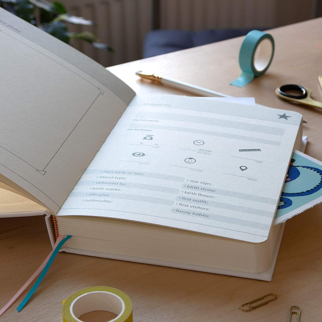 Tagebuch"My Baby Book": Create Lifelong Memories
