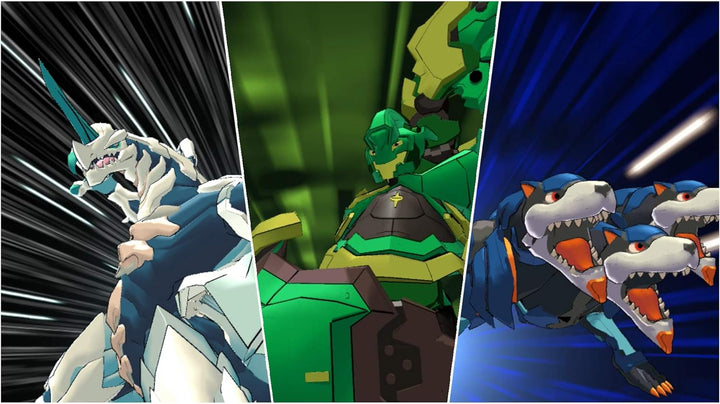 Warner Bakugan Champions de Vestroia Schalter