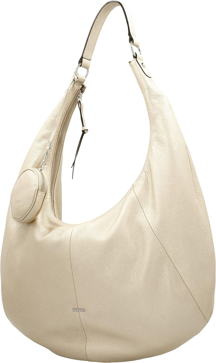 Picard Damen Beuteltasche SHINE ON aus Echtleder Gross | mit Reissverschluss | Beuteltasche | Alltag