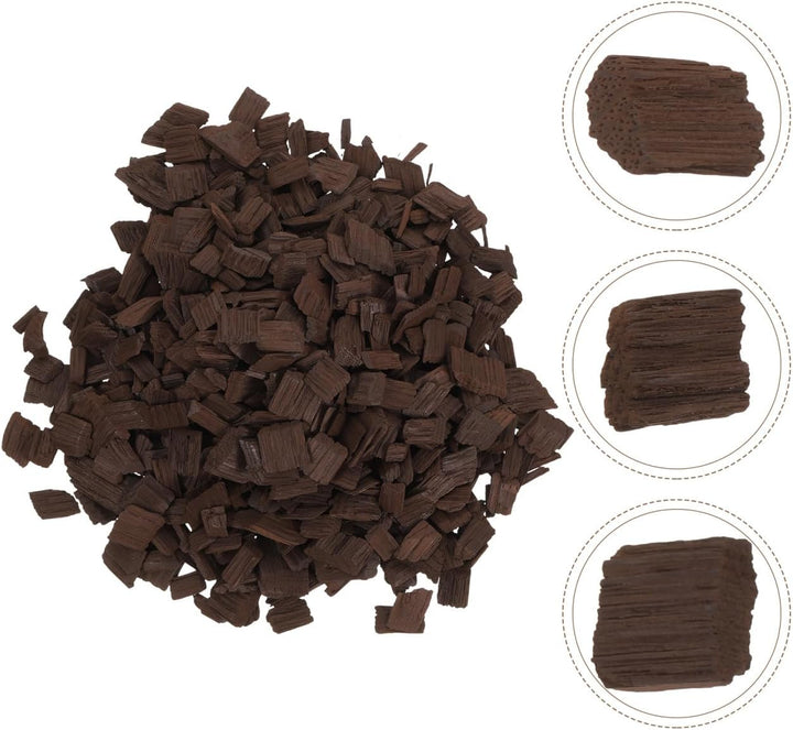 PRETYZOOM 1 Packung Eichenspäne Eichenchips zum Reifen von Whisky Ausrüstung für die Weinherstellung