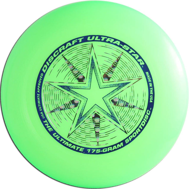 Discraft Unisex – Erwachsene Ultrastar Frisbeescheibe 27,5cm Orange, 27,5cm Orange