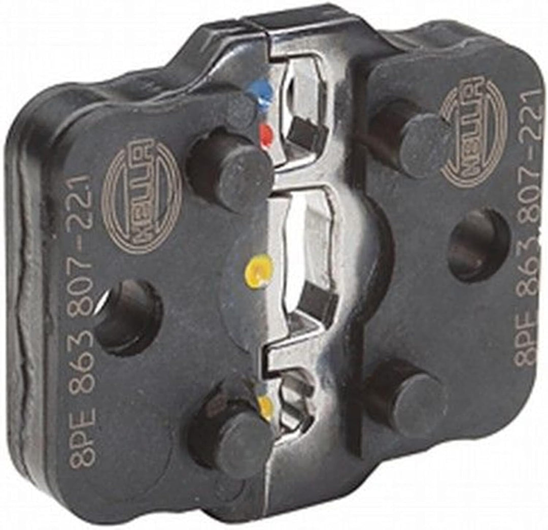 HELLA - Crimpzangeneinsatz - Metall - schwarz - Ø von: 0.35mm - Ø bis: 6.0mm - Profi,Typ I,II & III