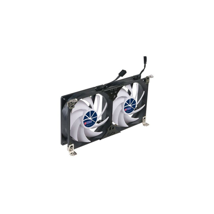Titan TTC-SC22(B)+ Kühlschrank-Doppellüfter 120x25mm IP55 für Campingfahrzeuge, mit