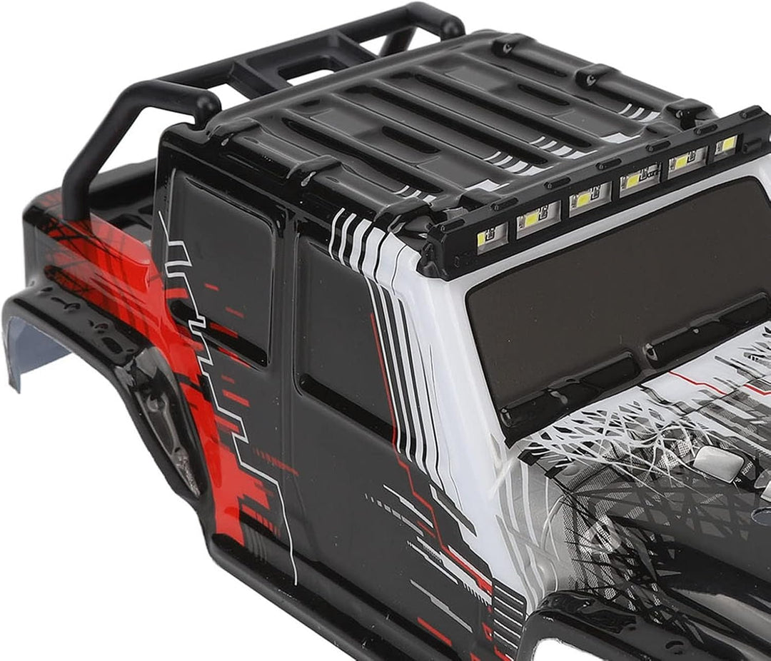 Alomejor RC-Karosserieschale f¡§1¡§1r 16103PRO 1/16 RC-Auto, PVC und PA Material, hohe Schlagfestigk