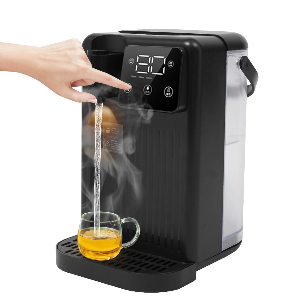 Donened - Instant Heisswasserspender, Heisswasserspender mit Wasserfilter, 3L Fassungsvermögen, Temp