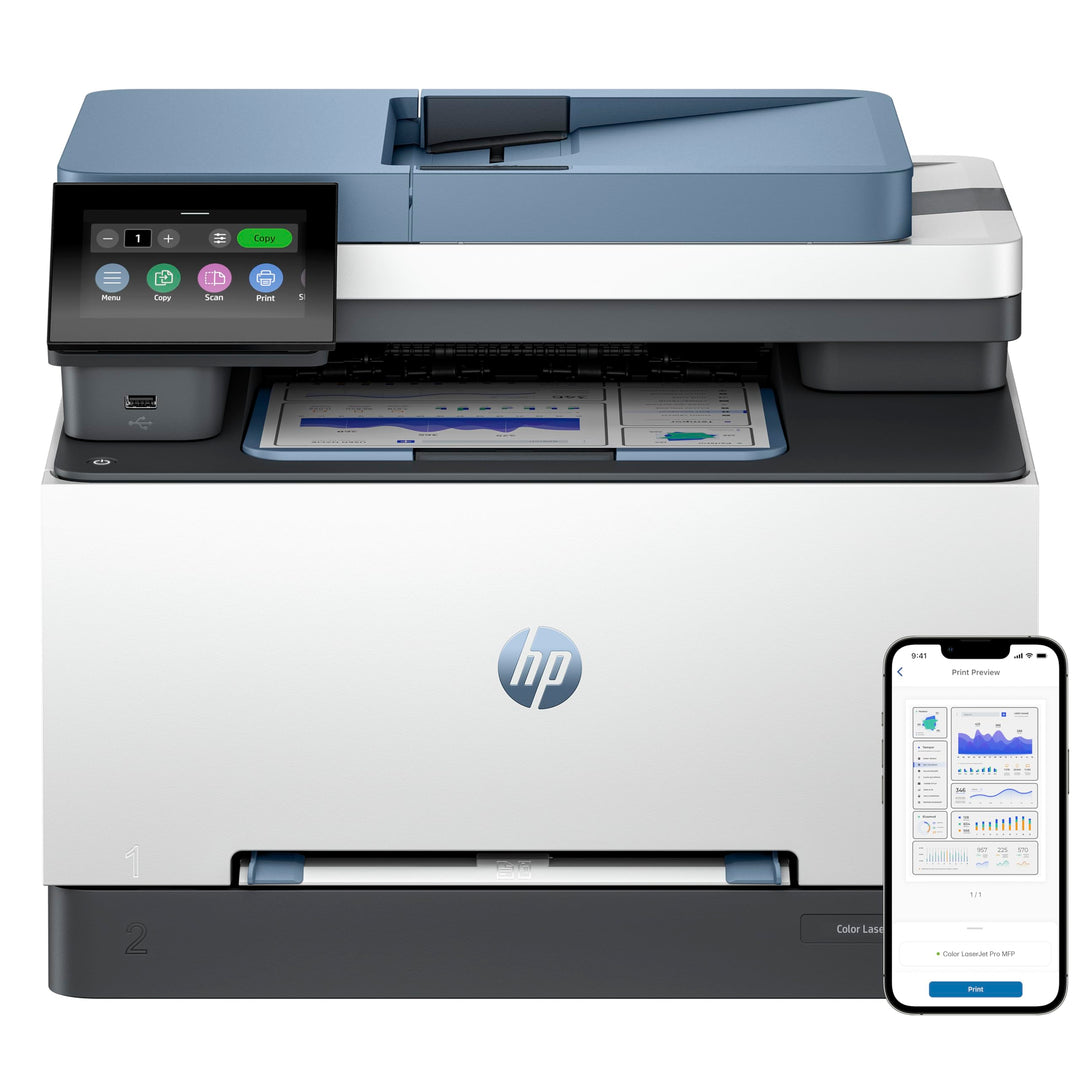 HP Color LaserJet 499Q8F Drucker Farbig 25 ppm