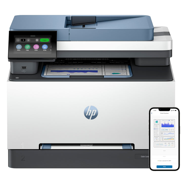 HP Color LaserJet 499Q8F Drucker Farbig 25 ppm