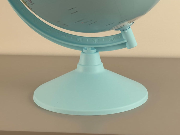 30 cm, drehbarer Globus, Durchmesser (30 cm) Italienisch, Italienisch