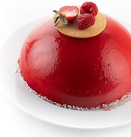 Silikomart 27.018.19.0065 DOME - SILICONE MOULD DOME, 180 mm, H 90 mm