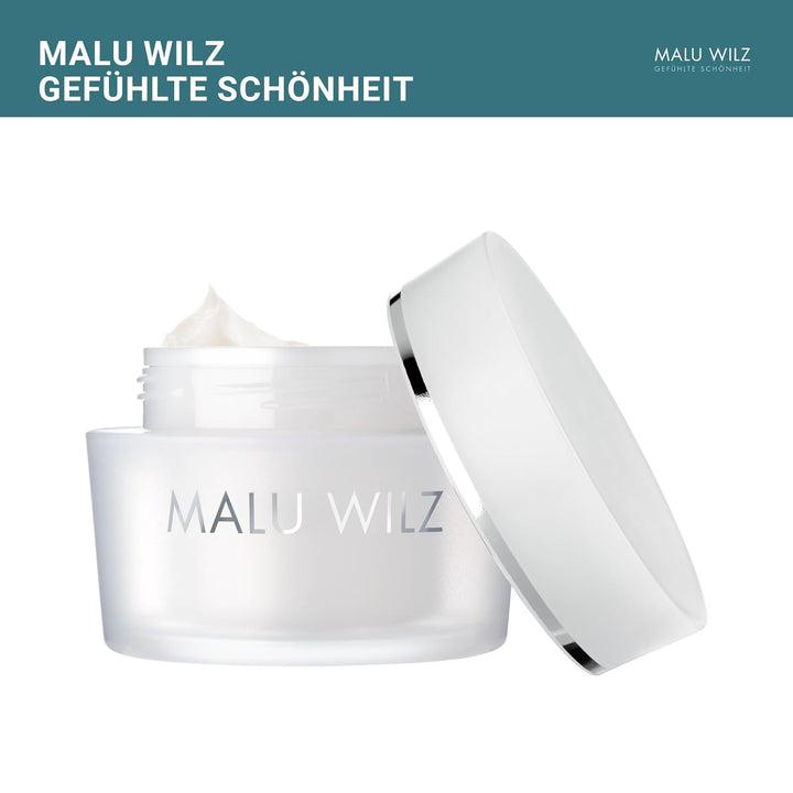 Malu Wilz Oleosa Control Treatment 50 ml I Skincare Gesichtspflege-Creme mit Jojoba-Öl, Porway & Nia