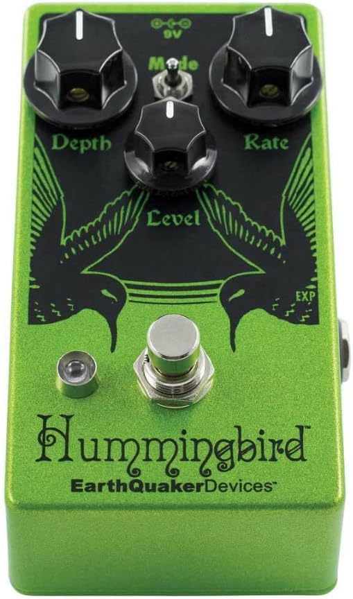 EarthQuaker Devices Hummingbird V4 Repeat Percussions Tremolo Pedal Version 4 Kolibri, Version 4 Kol