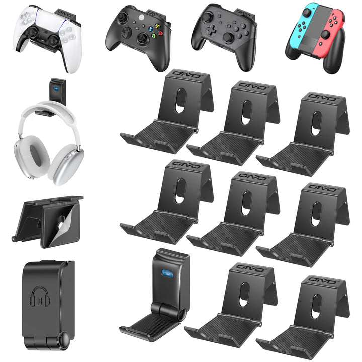 OIVO ControllerWandhalterung für PS3PS4PS5Xbox 360Xbox OneSXEliteSeries SSeries X Controller, Pro Co