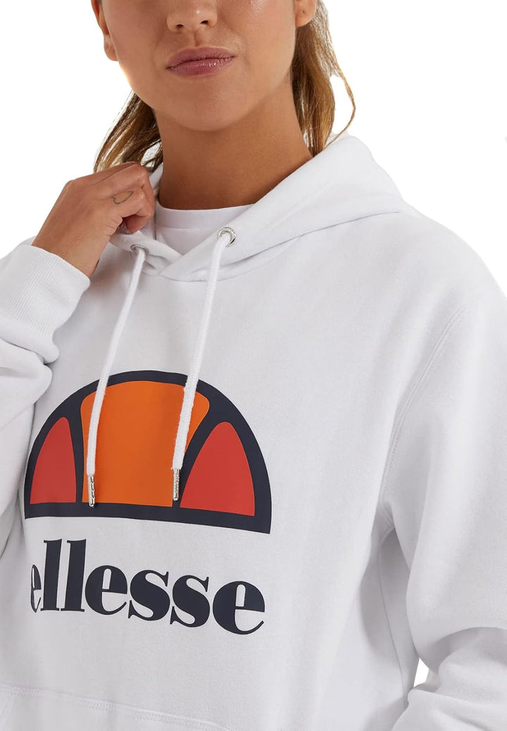 Ellesse Herren Yuffie Oh Hoody Hoodie 18 Weiss, 18 Weiss