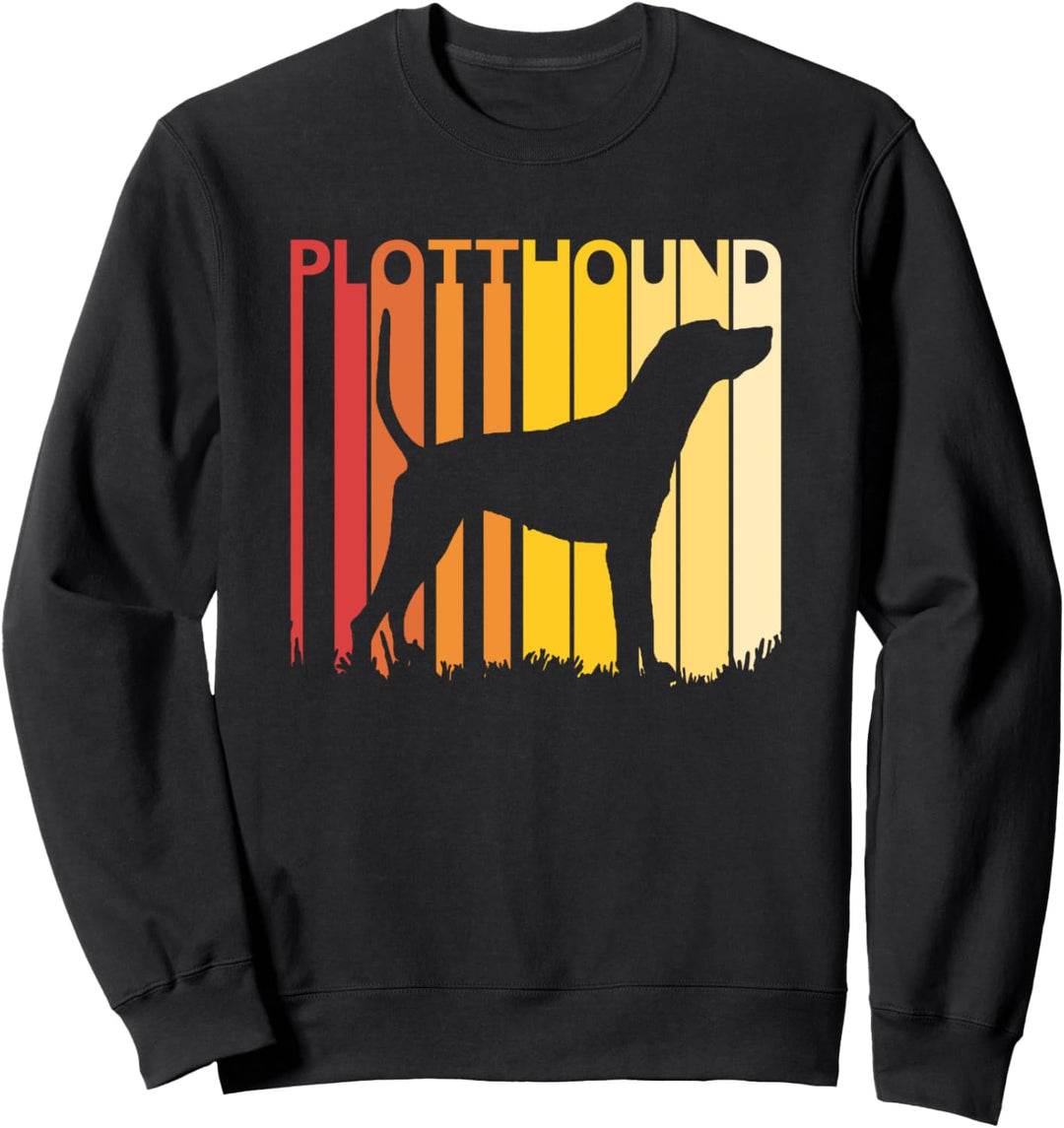 Plott Hound Hund Sweatshirt