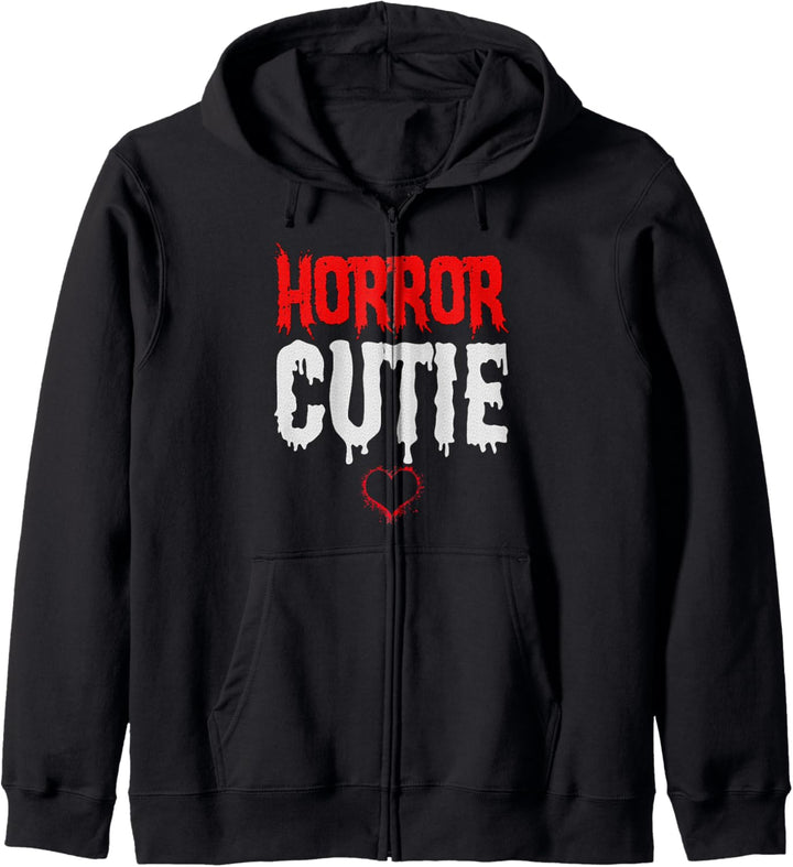 Horrorfilm Fan Lustig - Horror Cutie Kapuzenjacke