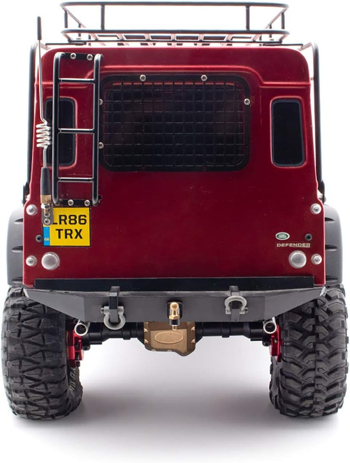 LCX Racing 1/10th RC Crawler Auto Karosserieteile Metall Auspuffrohre für Traxxas TRX4 TRX6, Upgrade