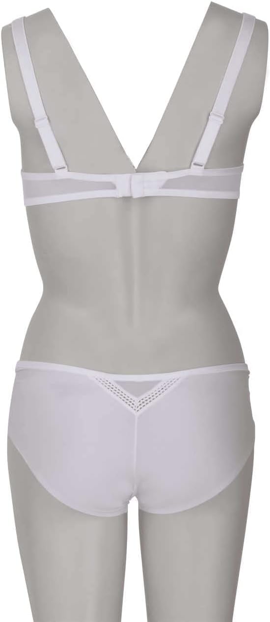 Chantelle Chic Essential Schalen-BH, Memory Foam Damen, Weiss