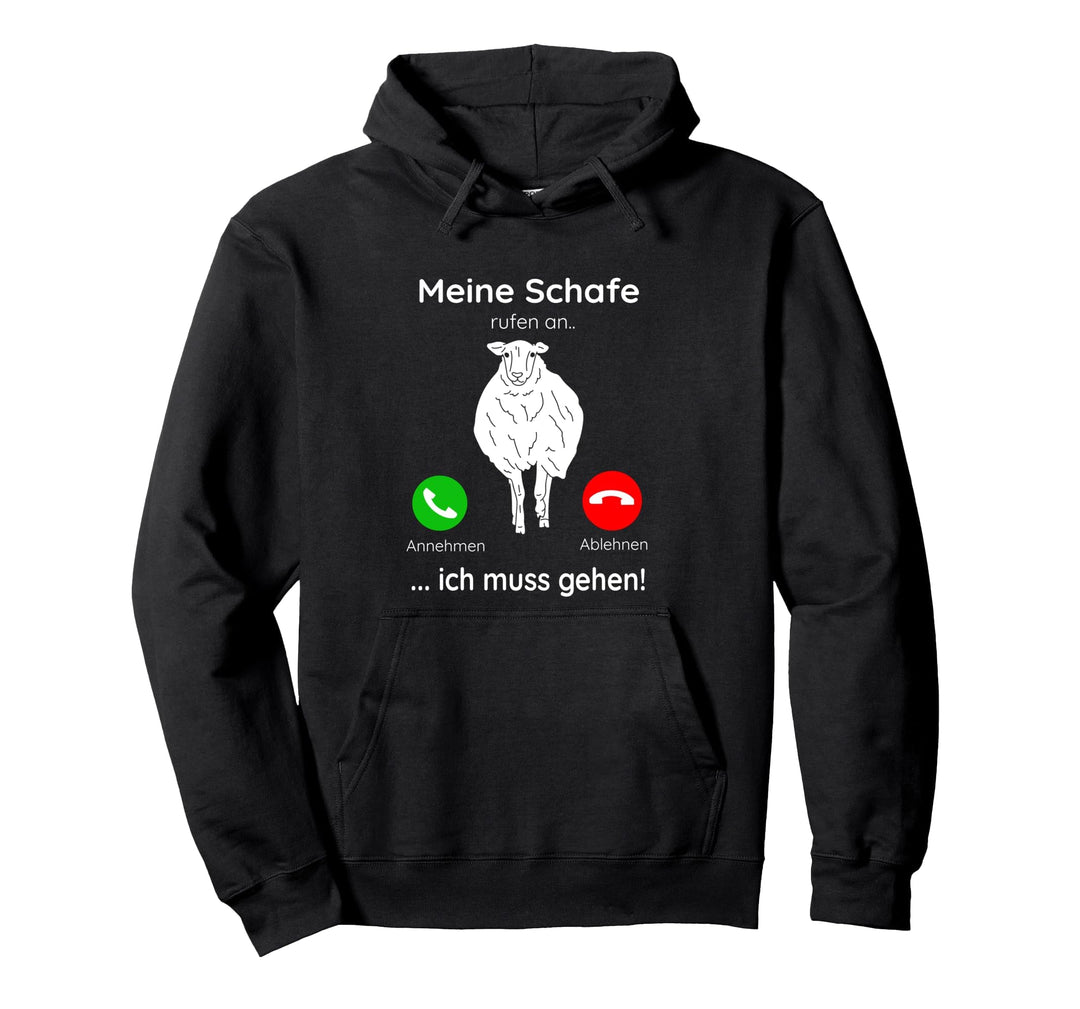 Schafe lustiges Geschenk Schäfer Landwirt Bauer Bäuerin Pullover Hoodie