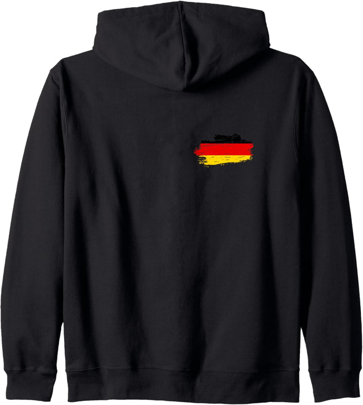 Flagge Deutschland Kapuzenjacke