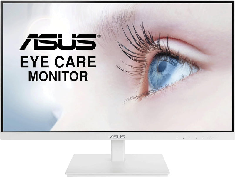 ASUS Eye Care VA27DQSB-W - 27 Zoll Full HD Monitor - Rahmenlos, ergonomisch, Flicker-Free, Blaulicht