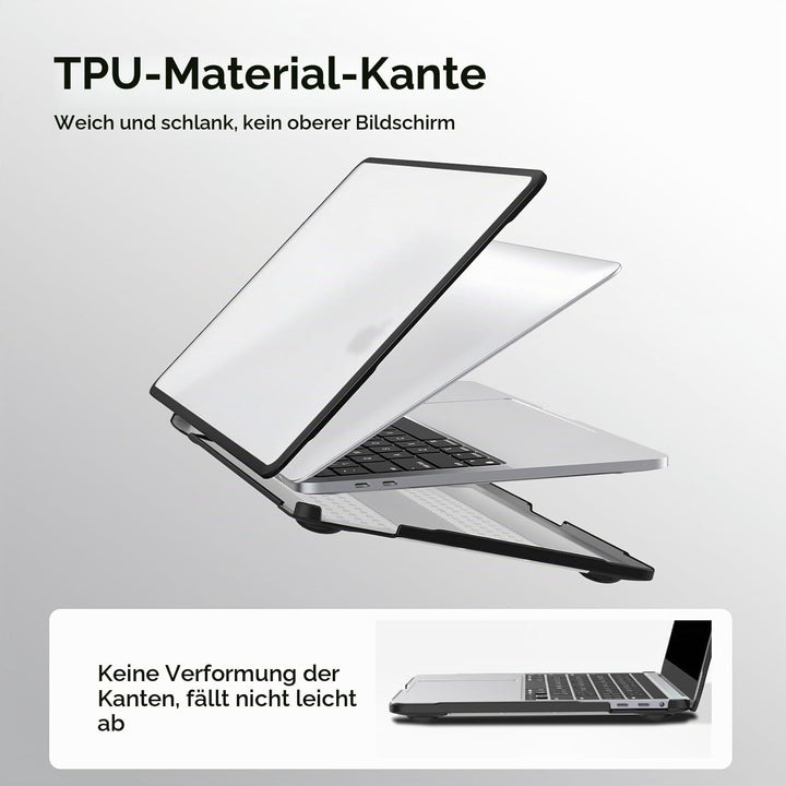 BlueSwan Hülle kompatibel für MacBook Pro 13 Zoll M2 M1 A2338 A2251 A2289 A2159 A1989 A1708 A1706, e