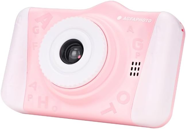 AGFAPHOTO Kinderkamera Realikids Cam 2 Digitalkamera für Kinder mit SD-Kartenslot für bis zu 32GB |