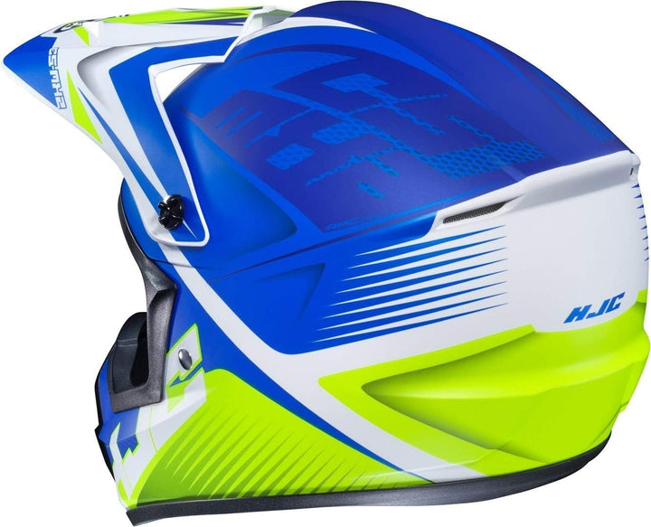 HJC CASCO CSMX II ELLUSION MC2SF M