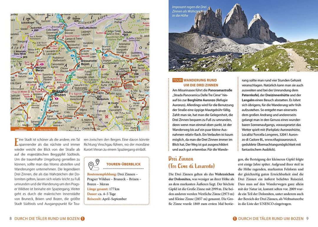 Reise Know-How Womo & weg: Italien – Die schönsten Touren von den Alpen bis Sizilien: (20 Ziele mit