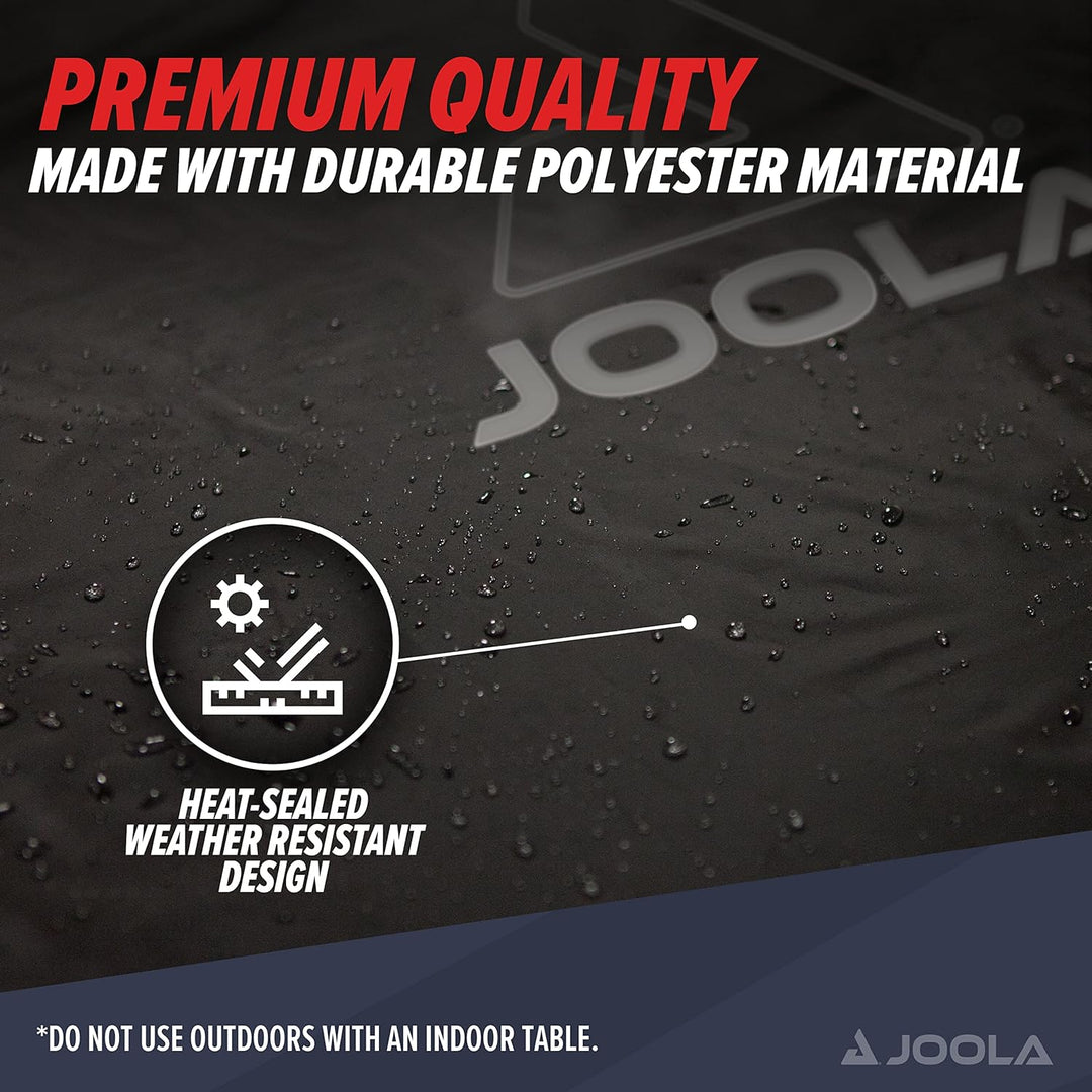JOOLA 11642 Tischtennisplatte Outdoor J200A-Profi Tischtennistisch 6 MM Aluminium-Verbundoberfläche