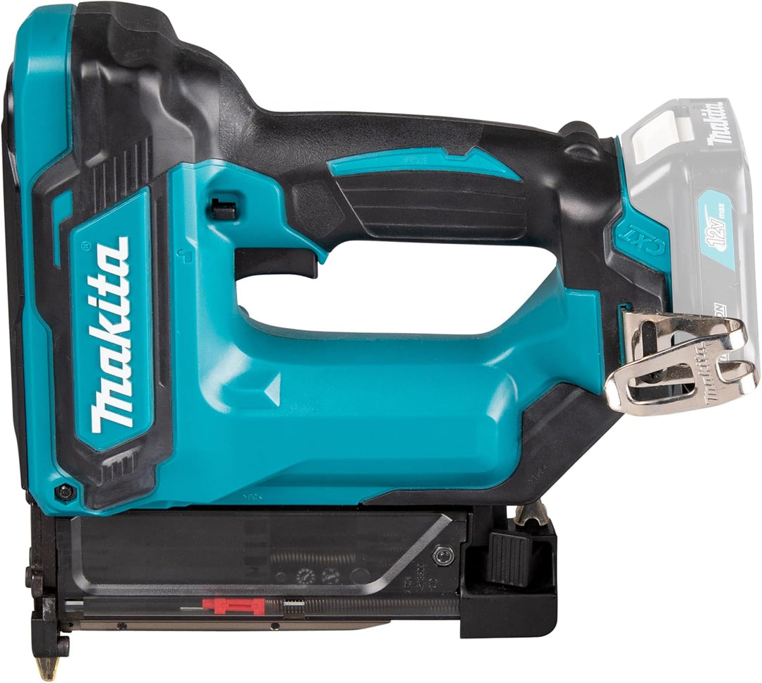 Makita PT354DZ Akku-Pintacker 10,8 V (ohne Akku, ohne Ladegerät), Petrol, Akku-Pintacker