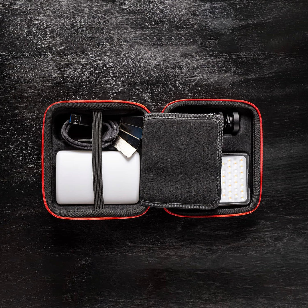 Aputure MC Pro RGBWW Mini-Taschen-Video-Licht, optisches Objektiv-Design, tragbares Fotografie-Licht