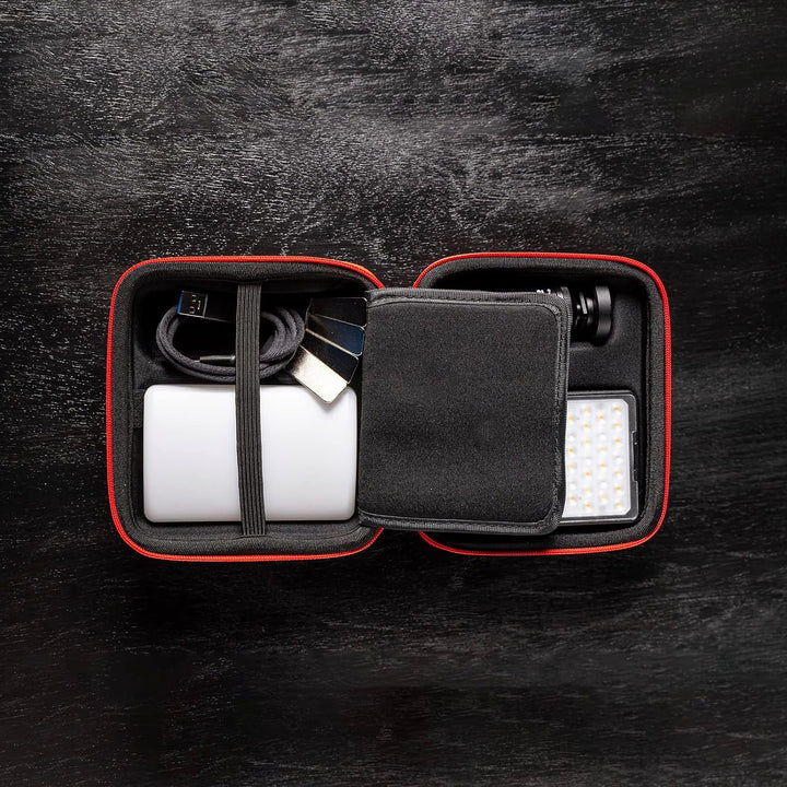 Aputure MC Pro RGBWW Mini-Taschen-Video-Licht, optisches Objektiv-Design, tragbares Fotografie-Licht