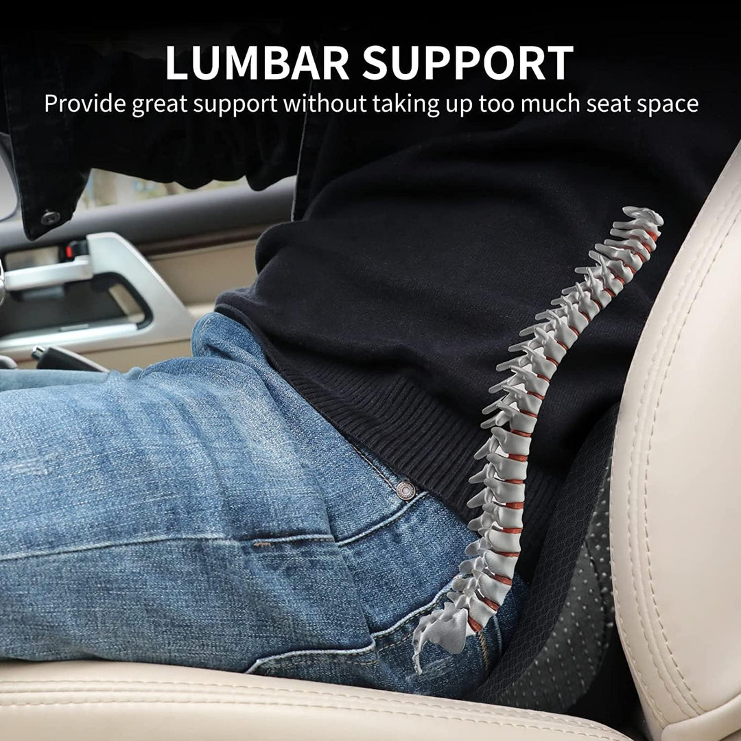 Livtribe Autositzkissen,Ergonomisches Sitzkissen für Auto,Memory Foam Autositzauflage,orthopädisches