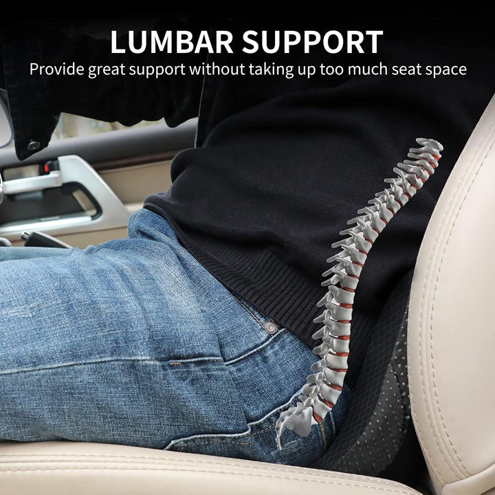Livtribe Autositzkissen,Ergonomisches Sitzkissen für Auto,Memory Foam Autositzauflage,orthopädisches