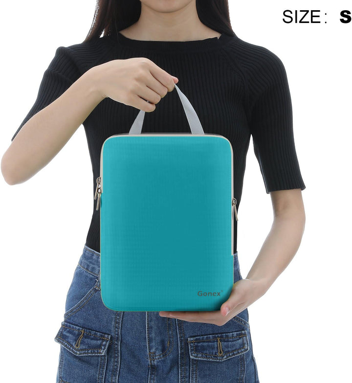 Compression Packing Cubes 3/4er Set, Gonex Kleidertaschen 4-teilig Verpackungswürfel, Kleidertaschen