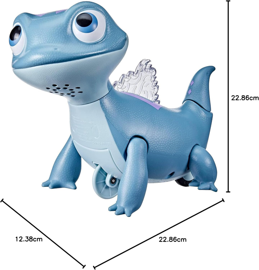 Hasbro Disney's Frozen 2 Feuergeist Freund Spielzeug, Salamander, Bruni, Spielzeug für Kinder ab 3 J