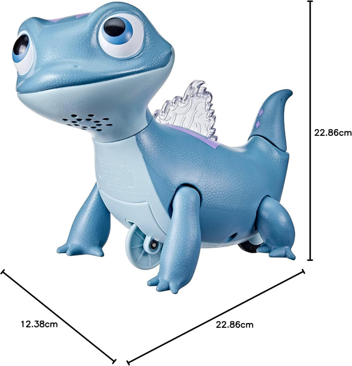 Hasbro Disney's Frozen 2 Feuergeist Freund Spielzeug, Salamander, Bruni, Spielzeug für Kinder ab 3 J