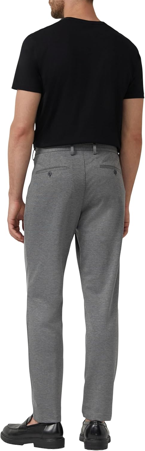 s.Oliver s.O Jogg: Anzughose aus Stretch-Jersey 44 Graphit, 44 Graphit